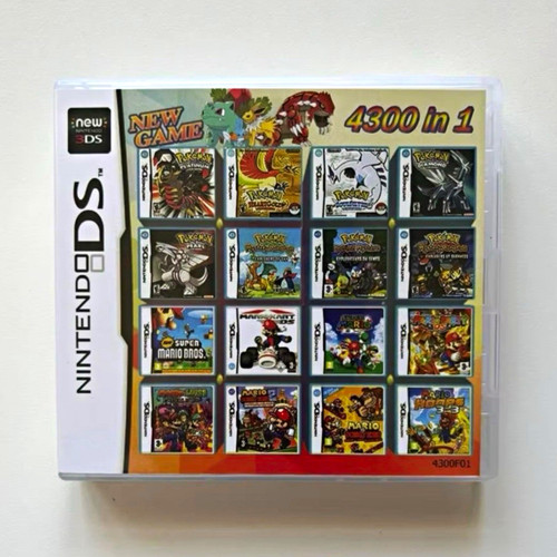Cartuccia gioco 4300 ds - cartuccia,