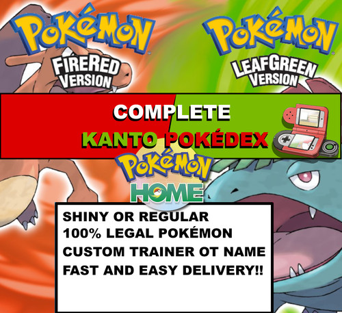 Pokedex kanto - kanto, completo