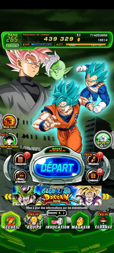 Android glb compte dokkan - android, |