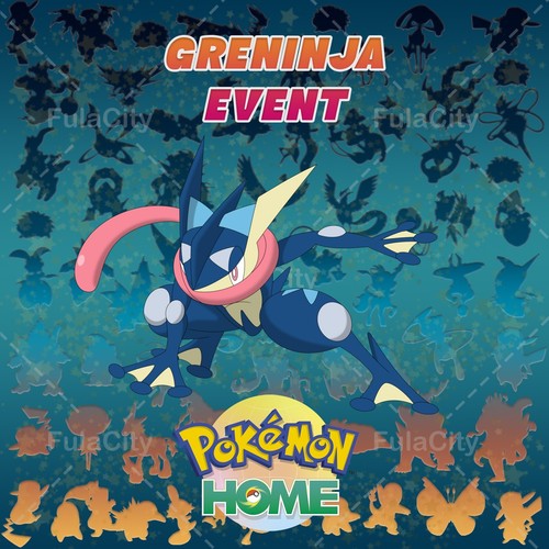 Greninja evento ash s - 🔹evento, ash's