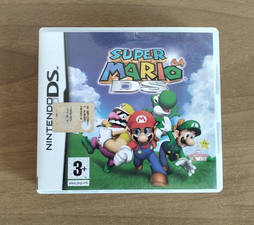Nintendo nds super mario 64 - ds/nds,