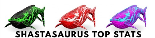 Shastasaurus top stats clone - shastasaurus,