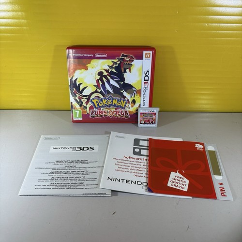 Pokemon rubino omega nintendo - pokemon,