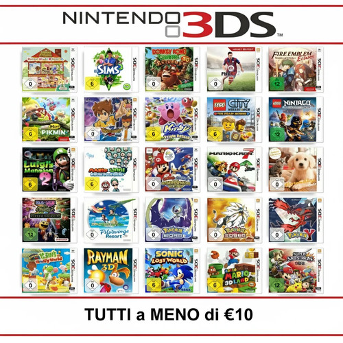 Nintendo 3ds 2ds gioco - gioco, a