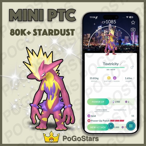 Pokémon ptc shiny - -,