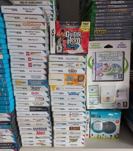 Lotto stock giochi nintendo - giochi, ds