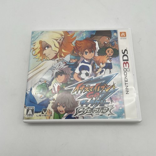 Nintendo 3ds inazuma eleven - inazuma,