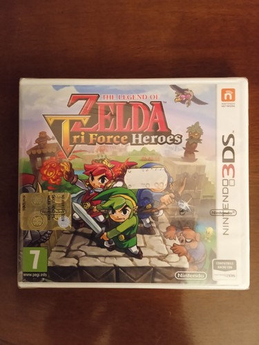 Zelda triforce heroes 3ds - triforce,