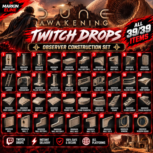 Dune awakening twitch drops - awakening,