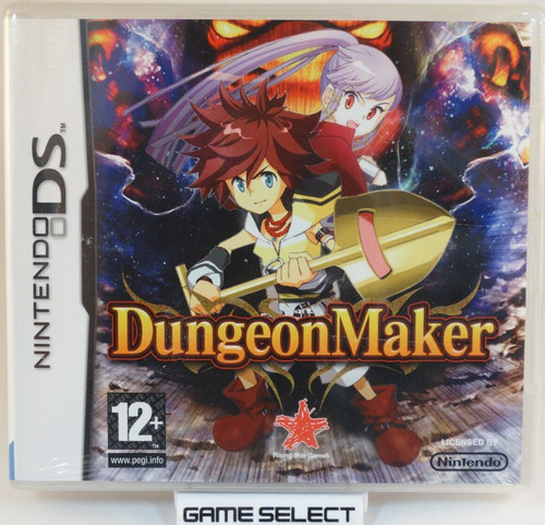 Dungeon maker nintendo dsi - nintendo, ds