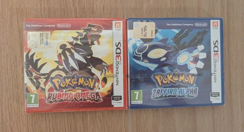 Pokemon sealed 3ds zaffiro - sealed,