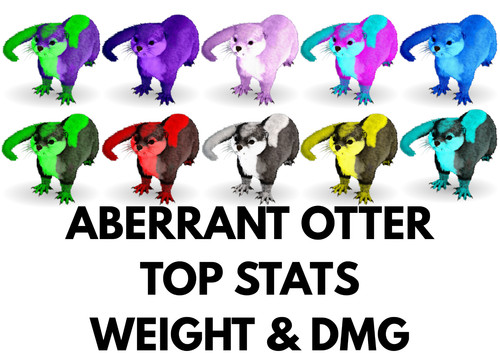 Aberrant otter top - otter,