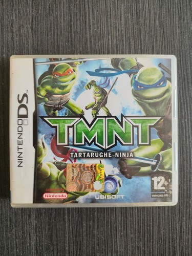 Tmnt tartarughe ninja nintendo - tartarughe,