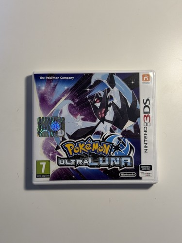 Pokemon ultraluna nintendo 3ds - nintendo,