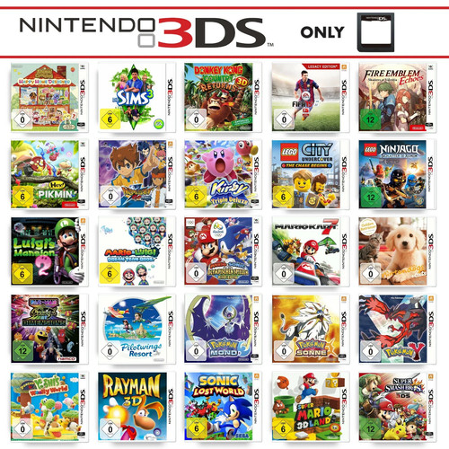 Nintendo 3ds 2ds - 3ds,
