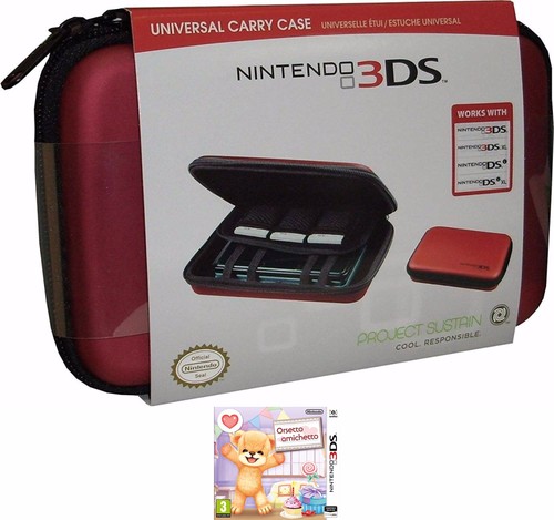Custodia nintendo 3ds - nintendo,