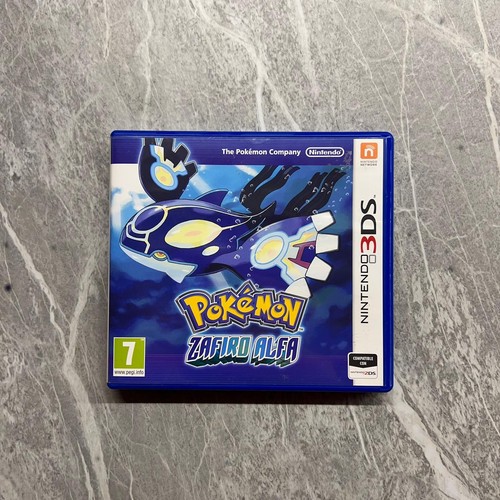 Pokemon zaffiro alpha - pokemon,