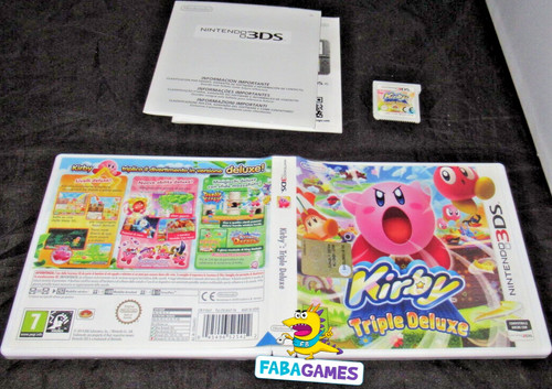 3ds kirby triple deluxe - 3ds,