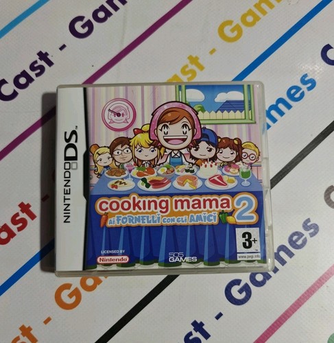 Cooking mama nintendo ds - nintendo,