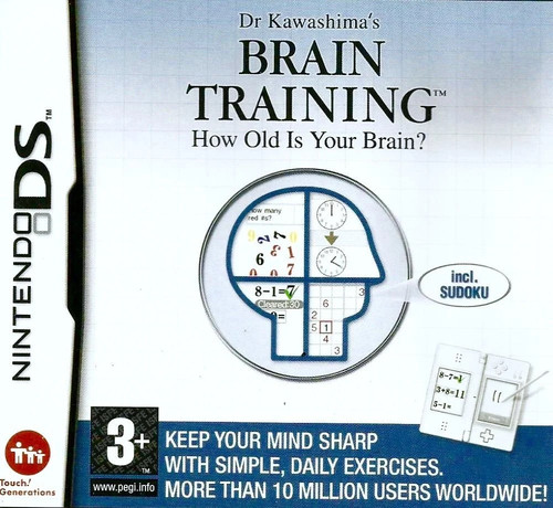 Gioco brain training - per, nds