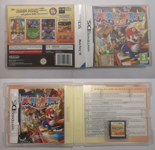Mario party nintendo - ds,