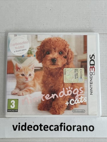 Nintendogs cats nintendo - nintendogs,
