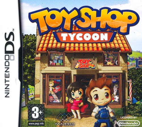 Nintendo toy shop tycoon - nintendo, ds