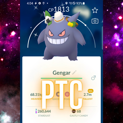 Costume pokémon shiny gengar - costume,