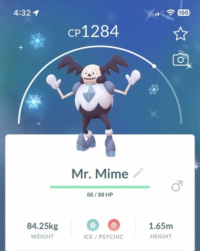 Shiny mimo galarian - shiny,
