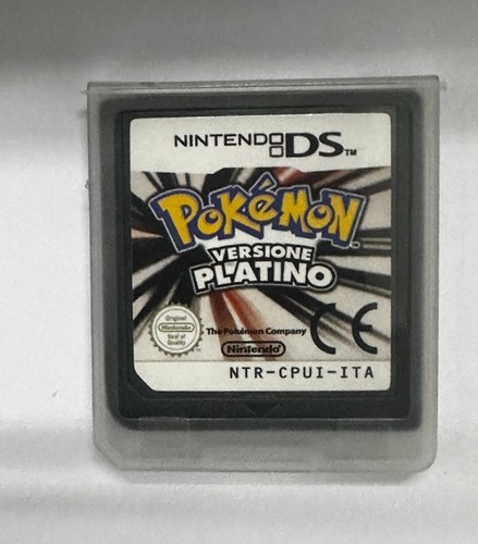 Pokémon versione platino - versione,