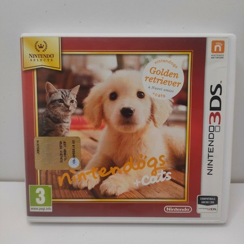 Nintendo 3ds nintendogs cats - +,