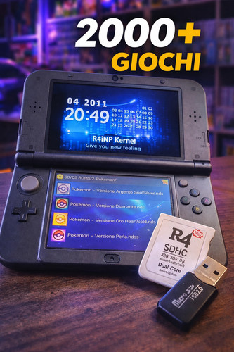2000 giochi nintendo ds - nintendo,