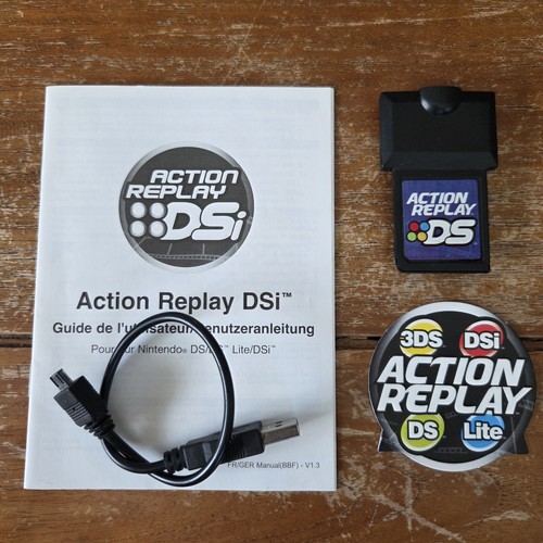 Action replay jeux ds sur - action,