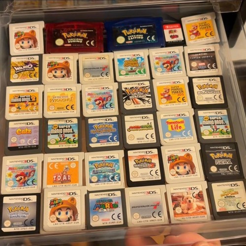 Lotto nintendo 3ds gameboy - nintendo,