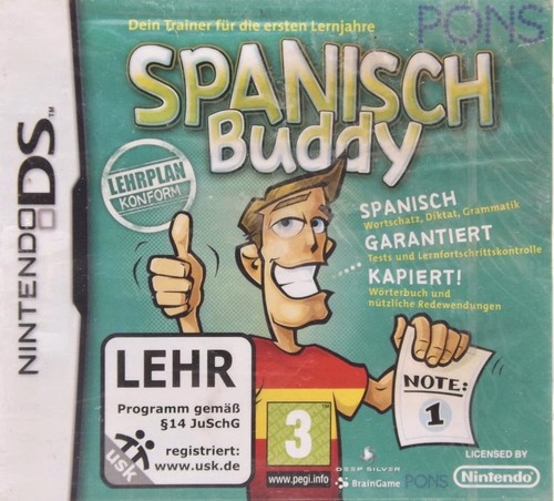 Spagnolo buddy nintendo - spagnolo,