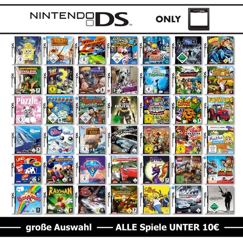 Nintendo giochi scelta - nintendo, ds