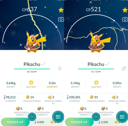 Pokemon shiny pikachu - shiny,