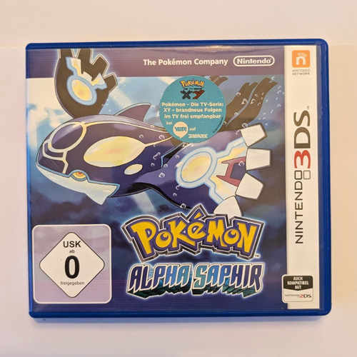 Pokémon alpha zaffiro - pokémon,
