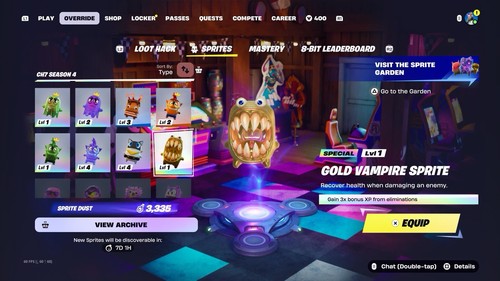 Vampiro oro - , 🧛