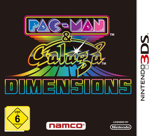 Pac man galaga dimensions - pac-man,