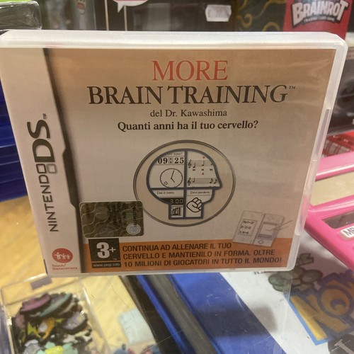 More brain training - more,