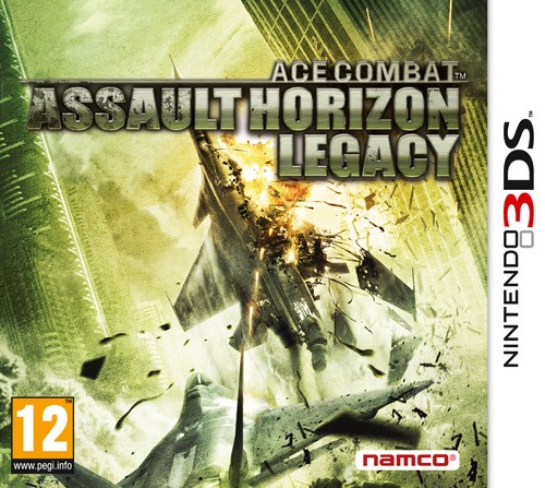 Nintendo 3ds ace combat - nintendo,