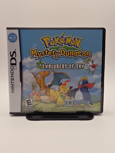 Pokémon mistery dungeon - mistery,