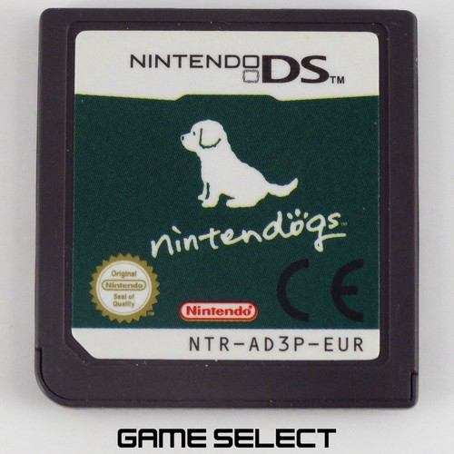 Nintendogs labrador friends - nintendogs,