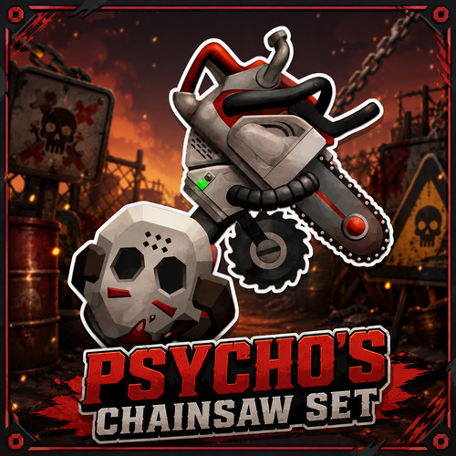 Set motosega psycho - psycho,