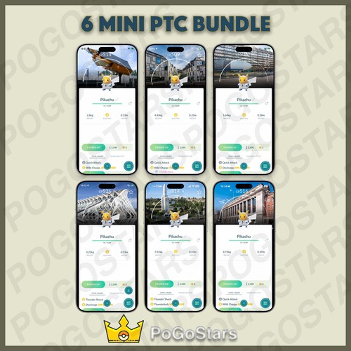 Pokémon ptc shiny - go,
