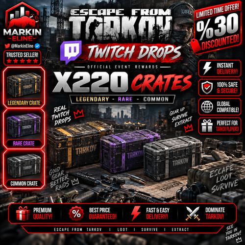 Fuga tarkov twitch drops - fuga,