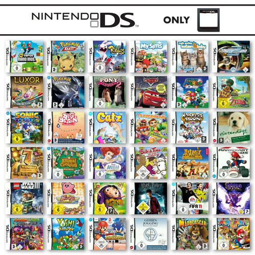 Nintendo nds gioco scelta - gioco,