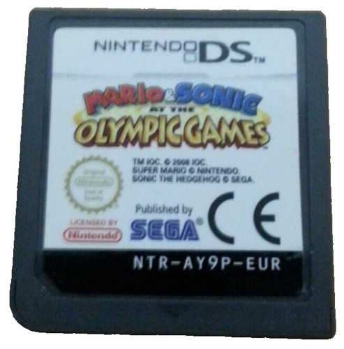 Mario sonic ai giochi - mario,