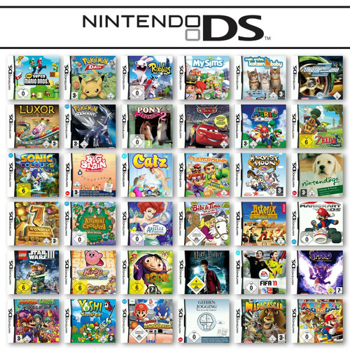 Nintendo nds gioco scelta - nds, a